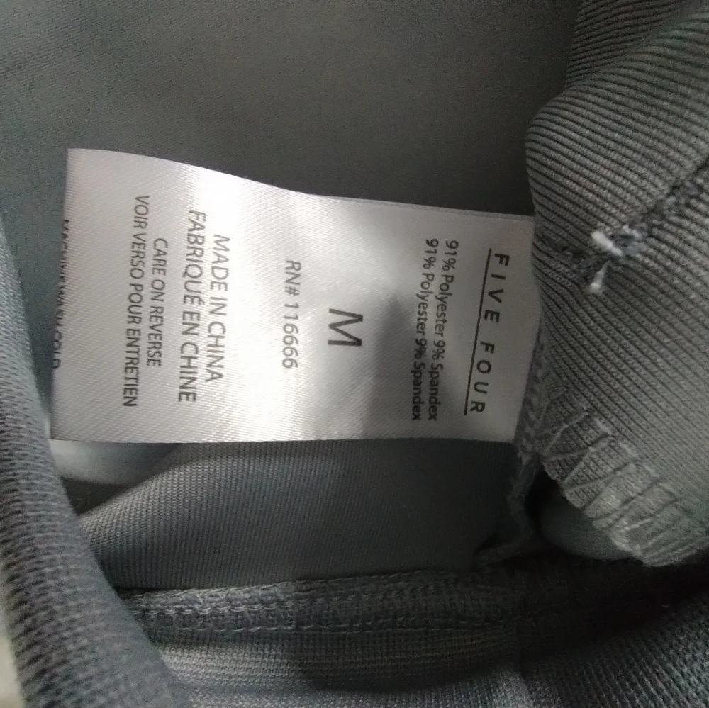 Five Four Mens Yurrick Casual Lounge Preppy Jacket size Medium Streetwear Active